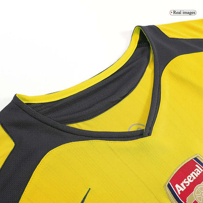 Arsenal Away 05/06 Men's Retro Football Shirt