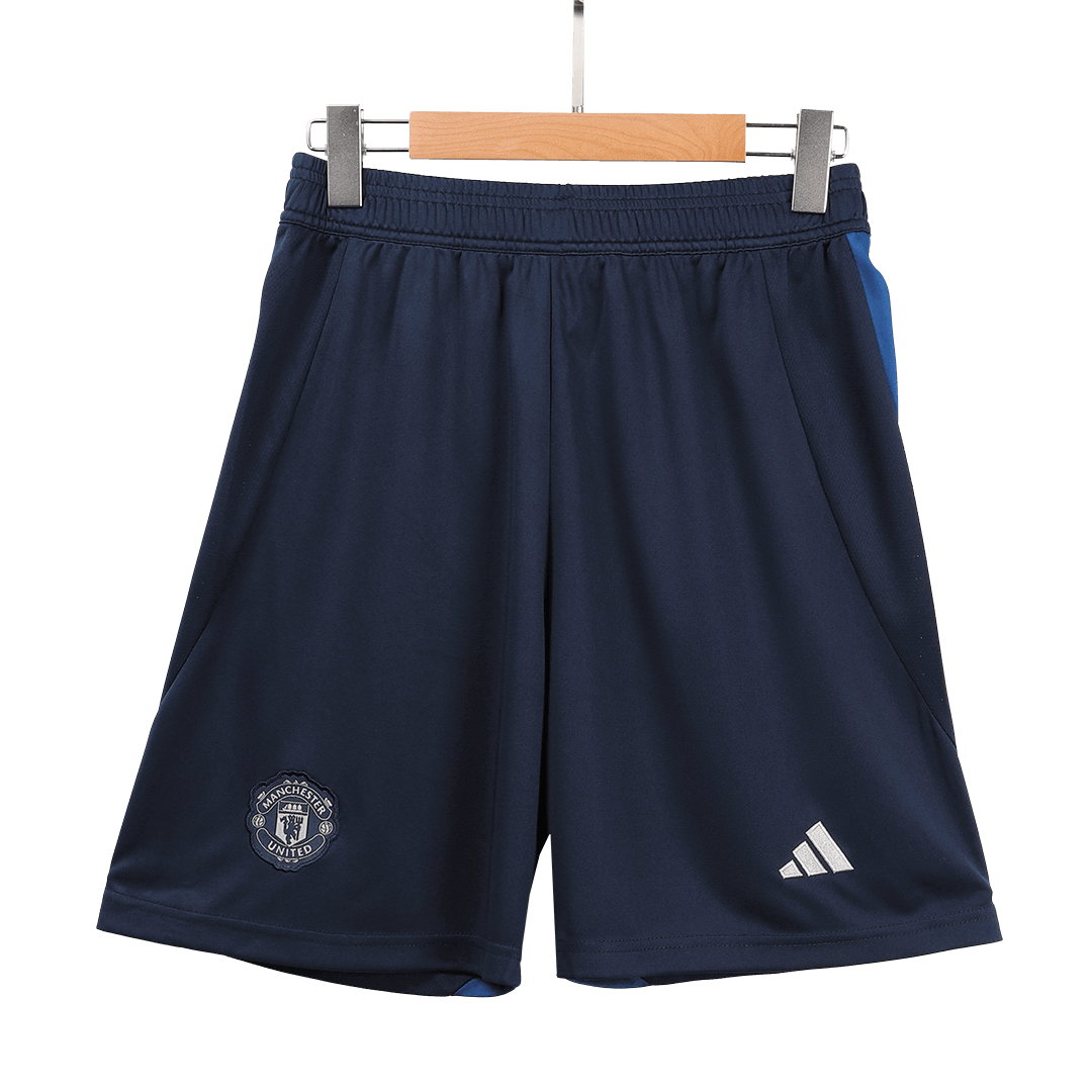 Manchester United Auswärtstrikot für Herren (Trikot + Shorts) 2024/25