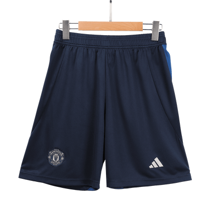 Manchester United Auswärtstrikot für Herren (Trikot + Shorts) 2024/25