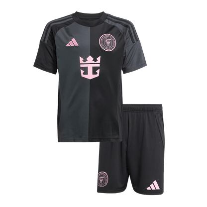 Inter Miami CF 2025 Away Kids Kit (Shirt + Shorts)