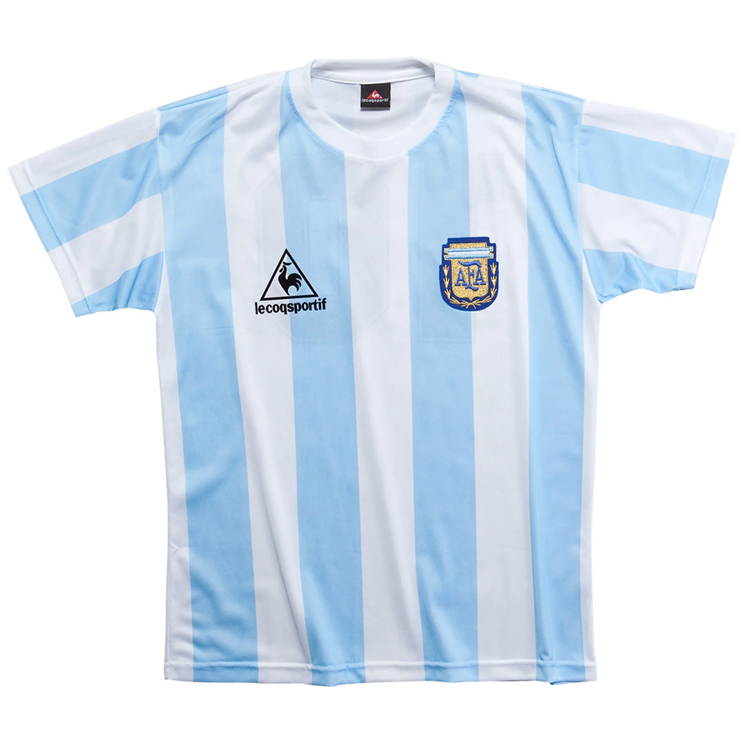 Argentina Home Retro Soccer Jersey 1986 Top Koszulki Pilka Sklep