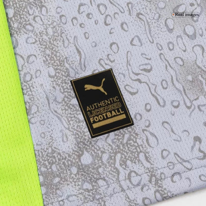 Kid's Manchester City Third Away Soccer Jersey Kit(Jersey+Shorts) 2025/26 Top Koszulki Pilka Sklep