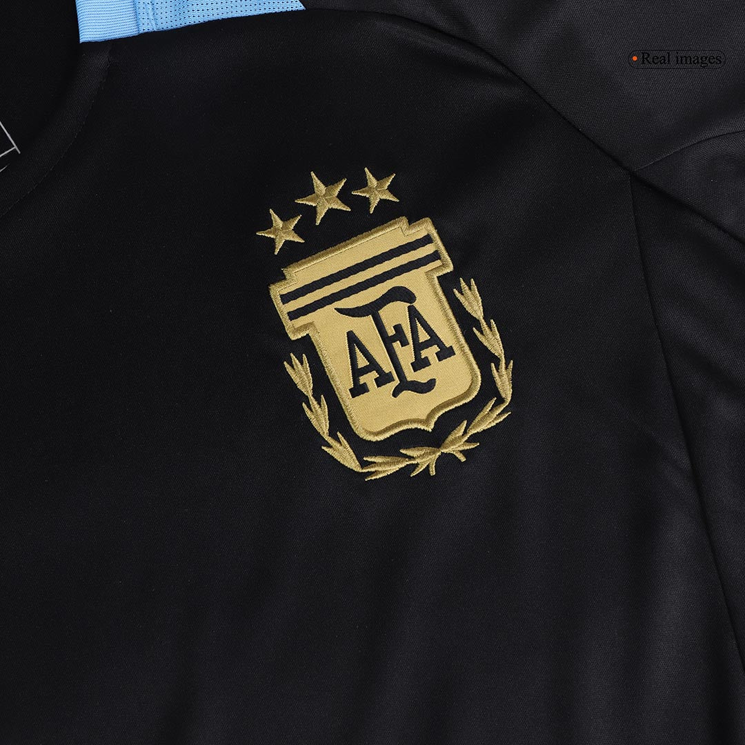 Men's Argentina Pre-Match Training Soccer Jersey Copa América 2024 Top Koszulki Pilka Sklep