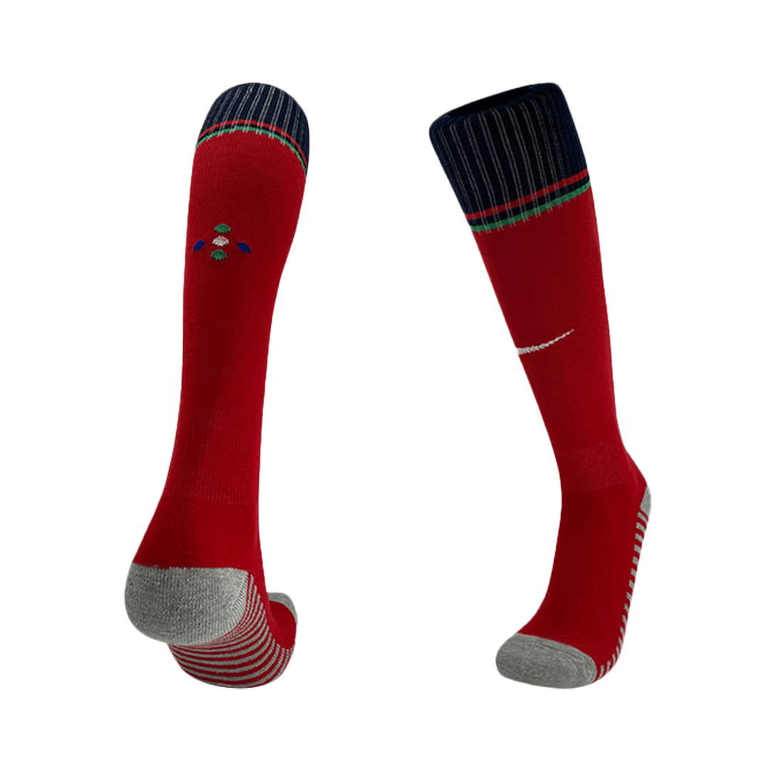 [Super jakość] Męska koszulka domowa Portugalii Pełny zestaw Euro 2024 Top Koszulki Pilka Sklep