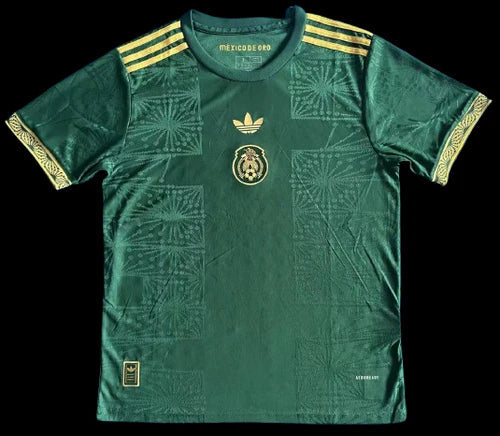 Mexico Gold Cup Green Soccer Jersey 2025/26 Top Koszulki Pilka Sklep
