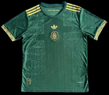 Mexico Gold Cup Green Soccer Jersey 2025/26 Top Koszulki Pilka Sklep