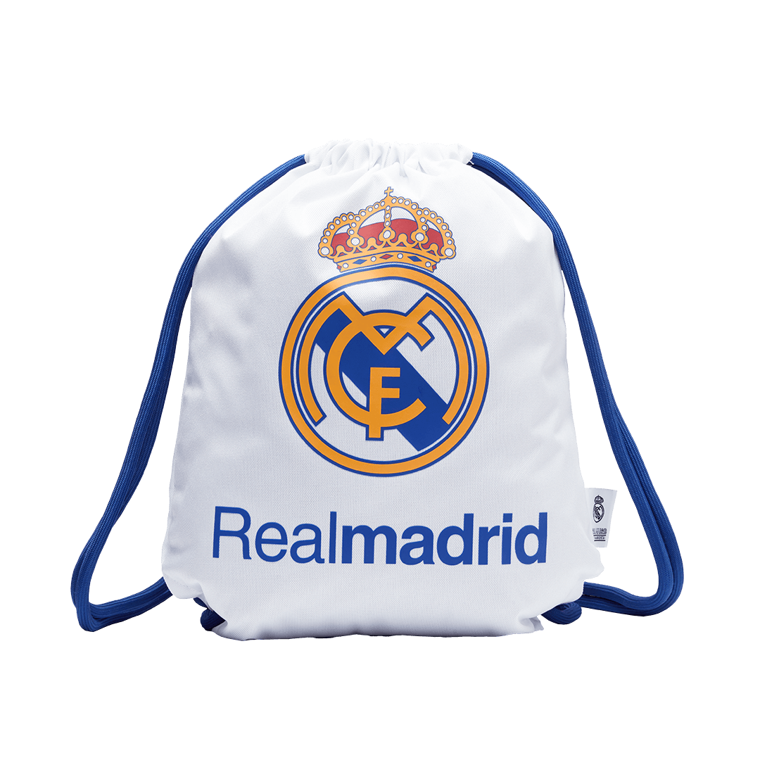 Real Madrid Sports Bag White