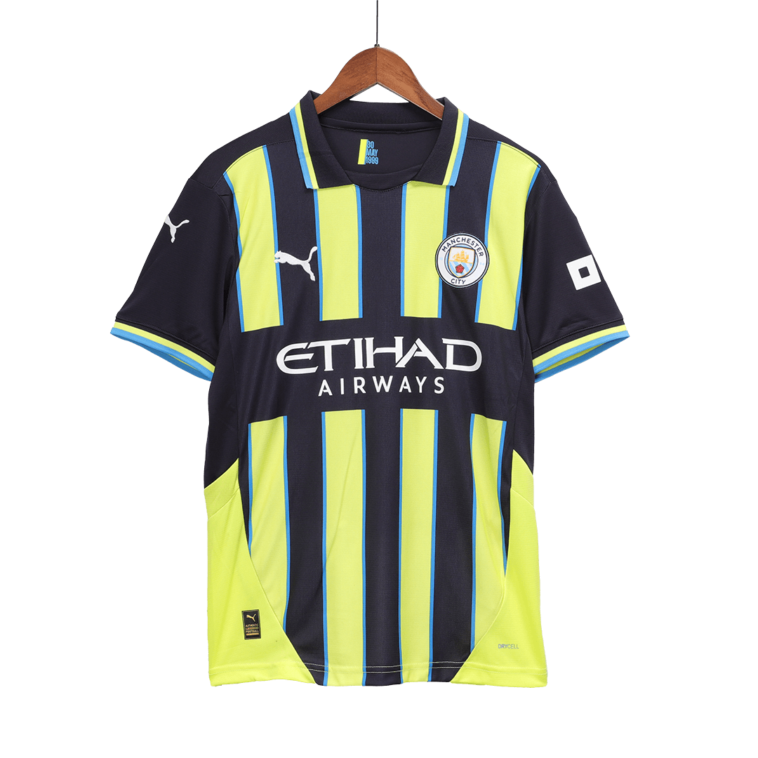 Manchester City Away High Quality Football Shirt 2024/25