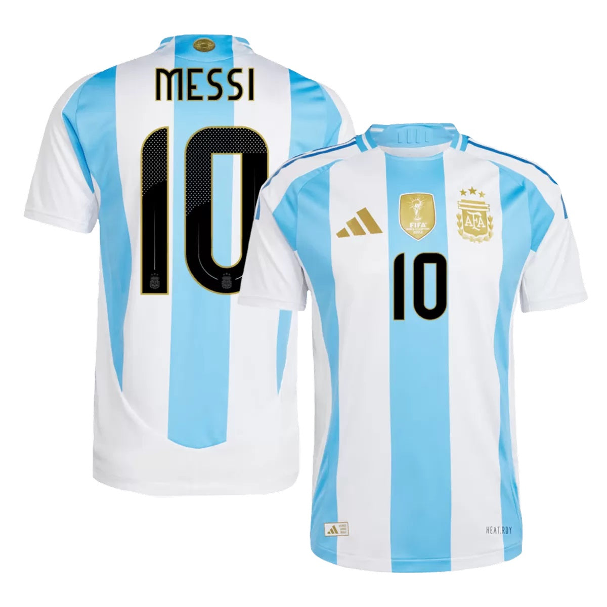 Argentina MESSI #10 Home Match Jersey 2024