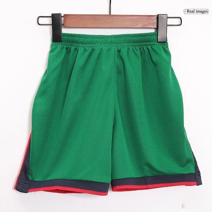 Dziecięcy zestaw koszulek domowych Portugalii (koszulka + spodenki) Euro 2024 Top Koszulki Pilka Sklep