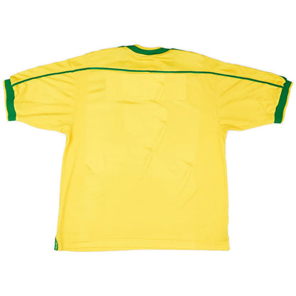 Classic Brazil Home Jersey 1998
