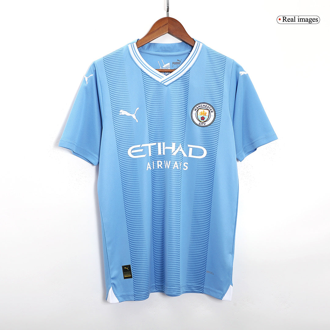 J.ALVAREZ #19 Manchester City Japanese Tour Printing Home  Soccer Jersey 2023/24 Top Soccer Jerseys Store