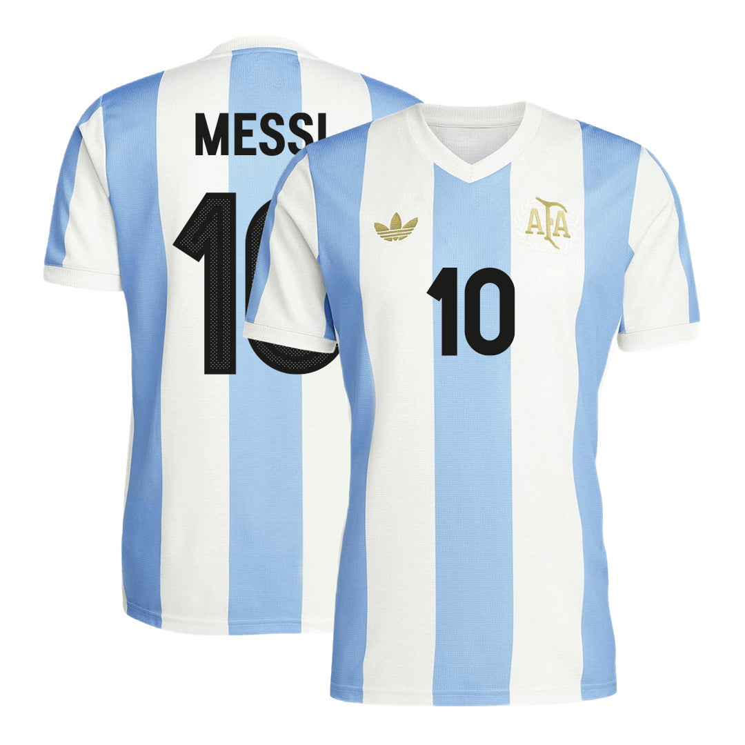 Men's Argentina 50th Anniversary MESSI #10 Soccer Jersey 2024