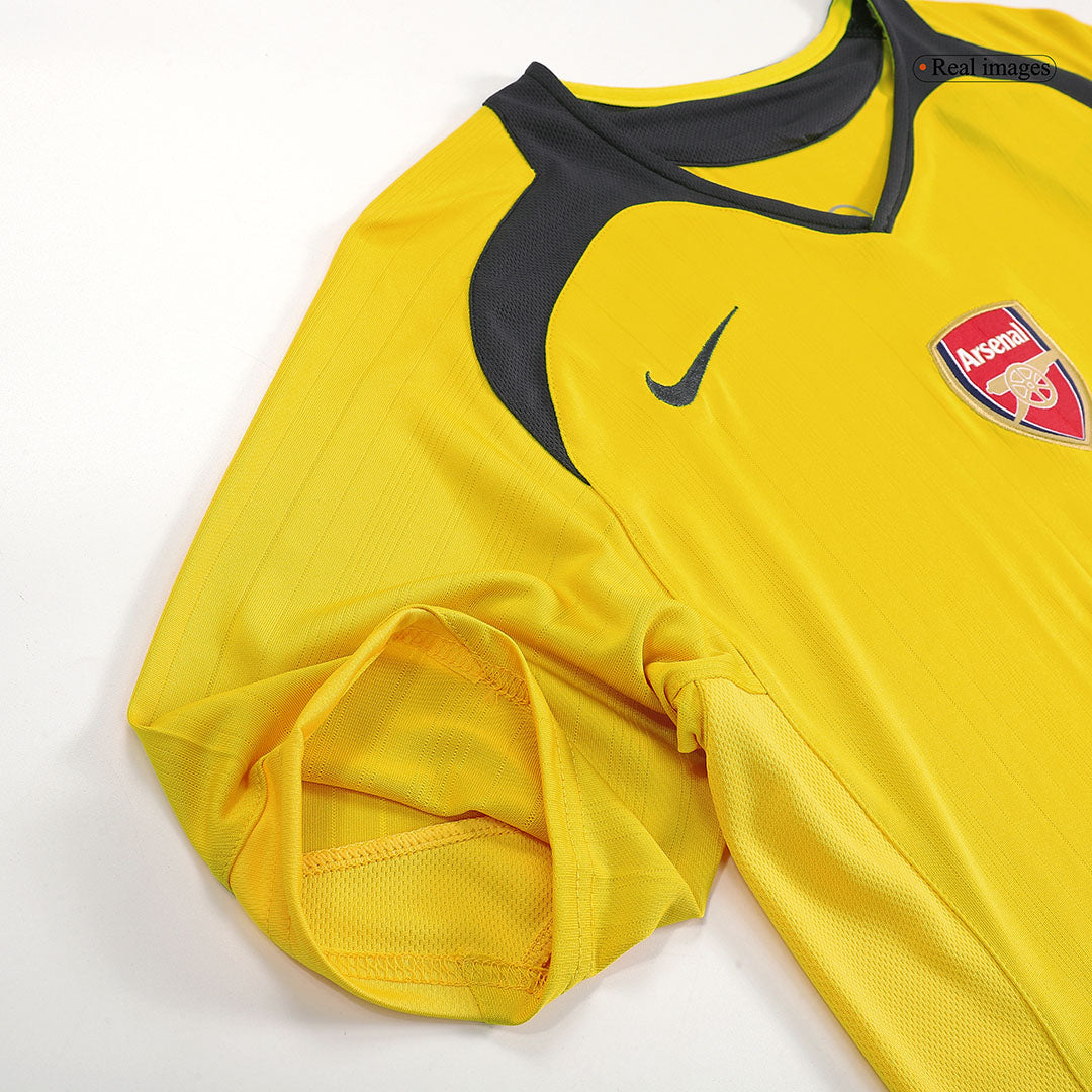 Arsenal Away 05/06 Retro-Fußballtrikot für Herren