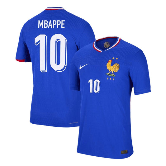 France MBAPPE #10 Koszulka meczowa Euro 2024 Top Koszulki Pilka Sklep