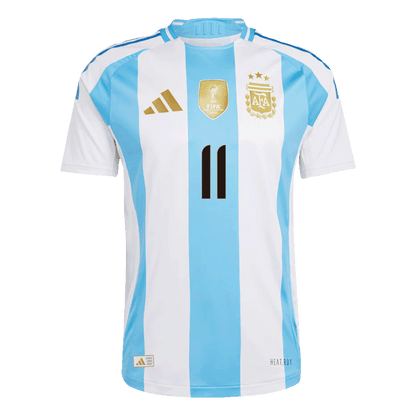 Argentina DI MARIA #11 Home Match Jersey 2024 Top Koszulki Pilka Sklep