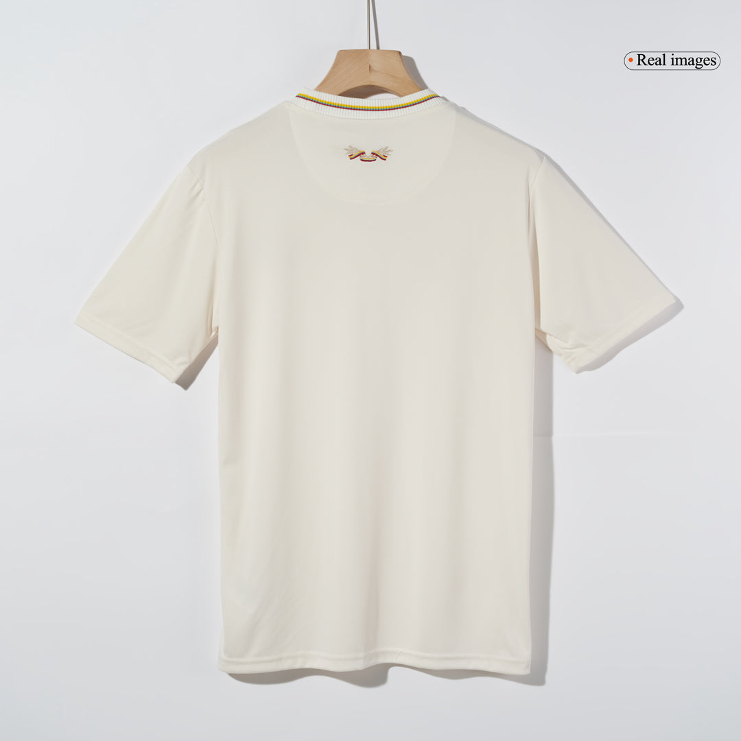 Colombia 100th Anniversary Soccer T-Shirts 2024