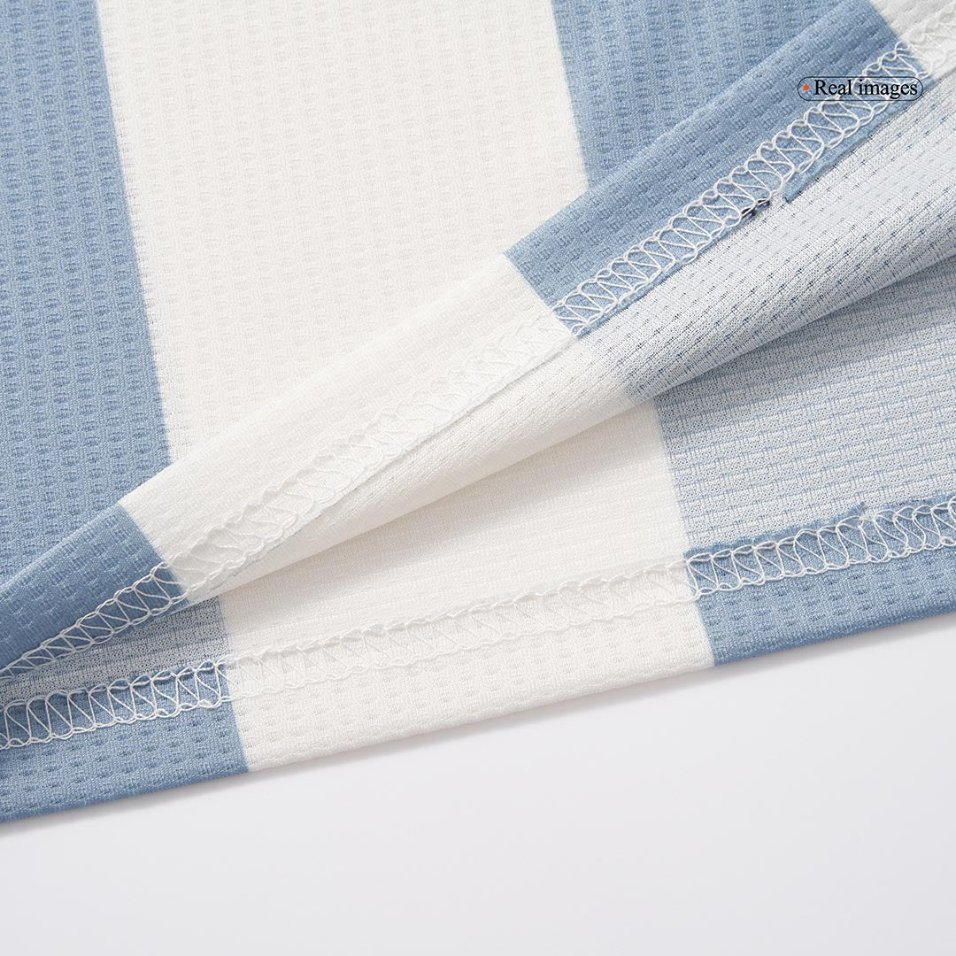 Kids Argentina 50th Anniversary Jersey Kit 2024 Top Koszulki Pilka Sklep