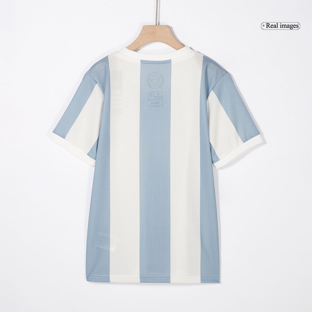 Kids Argentina 50th Anniversary Jersey Kit 2024 Top Koszulki Pilka Sklep