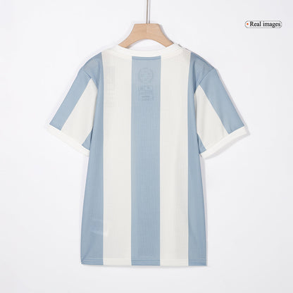 Kids Argentina 50th Anniversary Jersey Kit 2024 Top Koszulki Pilka Sklep
