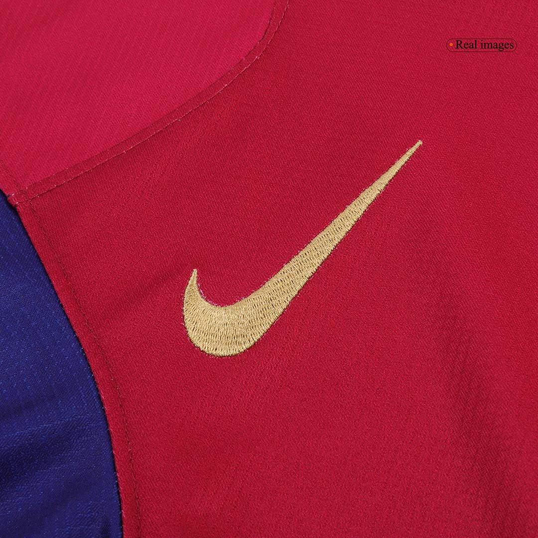 Barcelona Heimtrikot 2024/25 F.DE JONG #21 – Spotify-Logo ohne Text