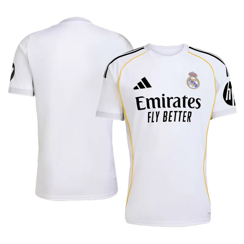 Real Madrid 2025/26 Domowa Koszulka Piłkarska Top Koszulki Pilka Sklep