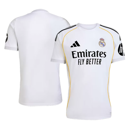 Real Madrid 2025/26 Domowa Koszulka Piłkarska Top Koszulki Pilka Sklep
