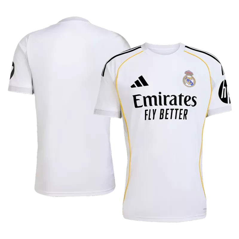 Real Madrid 2025/26 Domowa Koszulka Piłkarska Top Koszulki Pilka Sklep