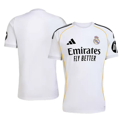 Real Madrid 2025/26 Domowa Koszulka Piłkarska Top Koszulki Pilka Sklep