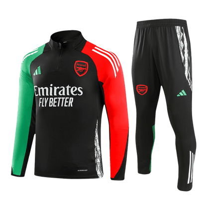 Men's Arsenal Zipper Set (Sweatshirt+Pants) 24/25