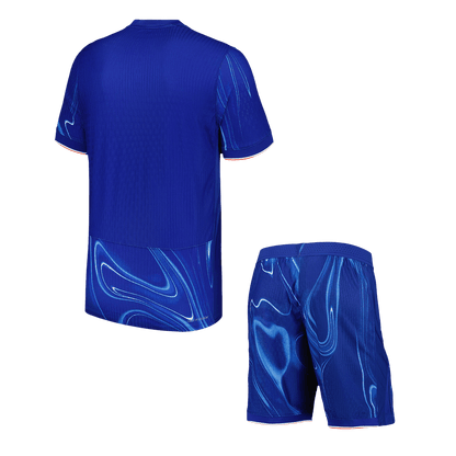 Player Version Chelsea Home  Soccer Jersey Kit(Jersey+Shorts) 2024/25 Top Soccer Jerseys Store