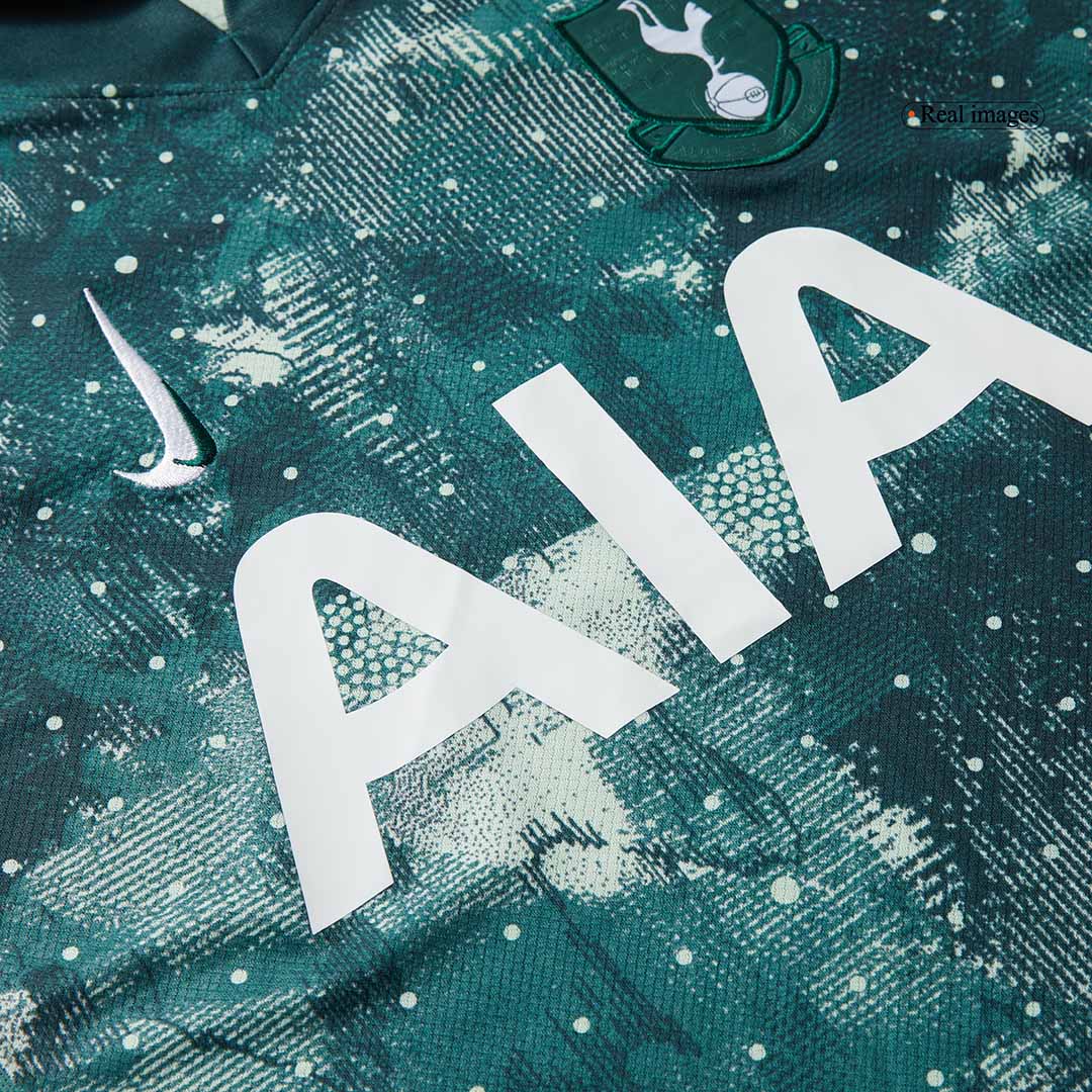 SON #7 Tottenham Hotspur Third Away  Soccer Jersey 2024/25 Top Soccer Jerseys Store