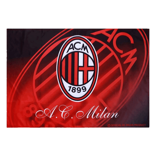 AC Milan Flaga Czerwona