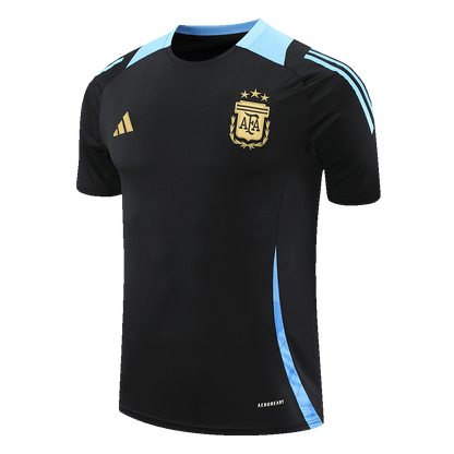 Men's Argentina Pre-Match Jersey (Jersey+Shorts) Kit Copa América 2024 Top Koszulki Pilka Sklep