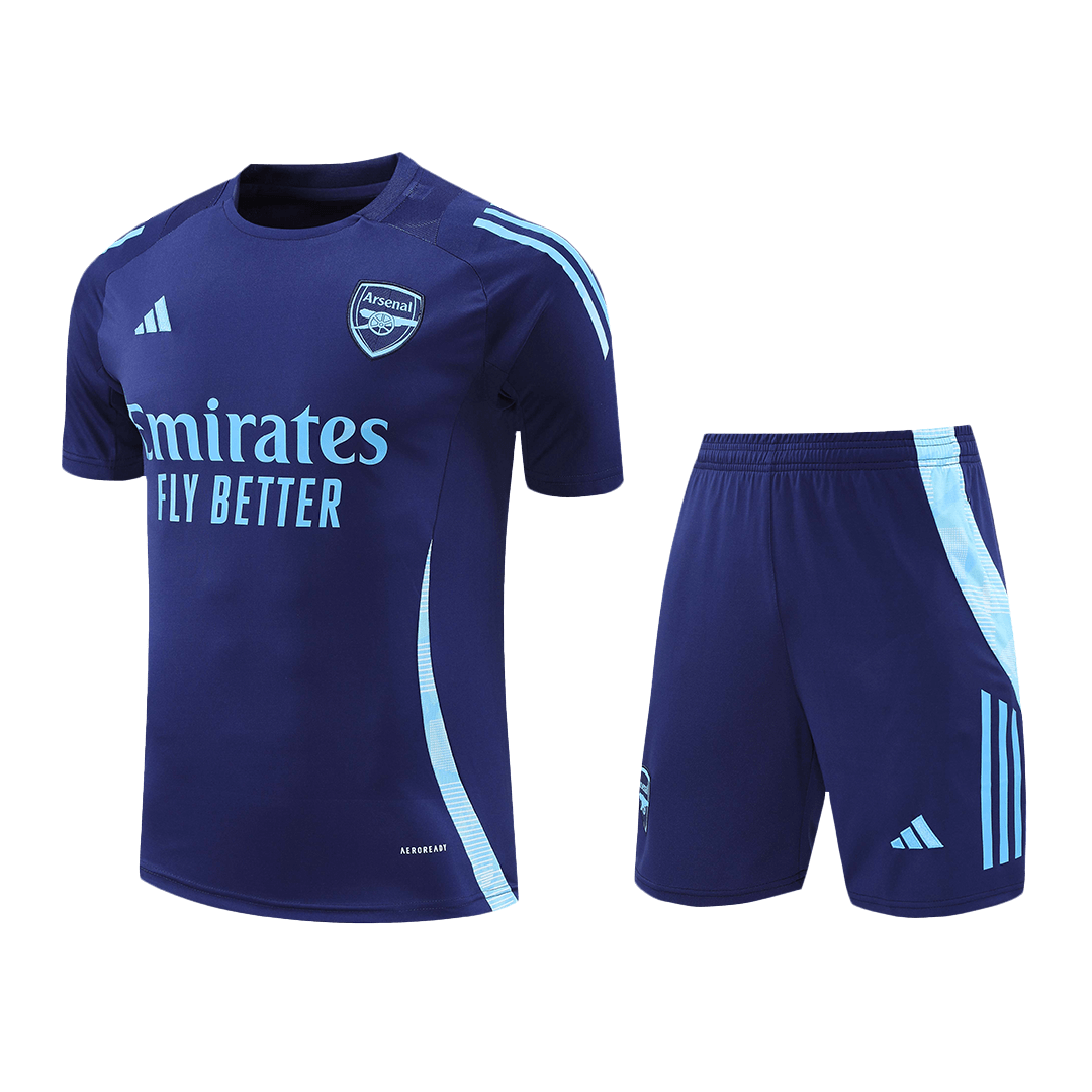 Arsenal Pre-Match Kit (Trikot + Shorts) für Herren 2024/25