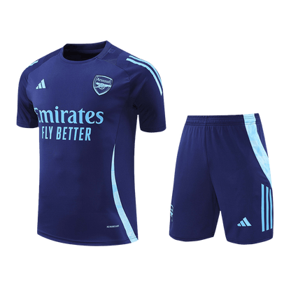 Arsenal Men's Pre-Match Kit (Shirt + Shorts) 2024/25