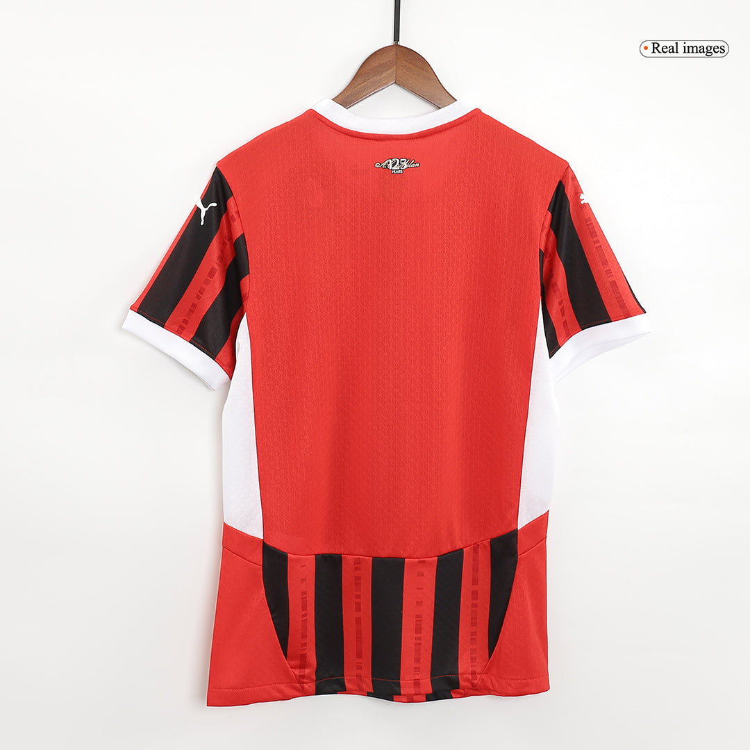 AC Mailand Fußballtrikot Home 2024/25 für Herren, Slim Fit