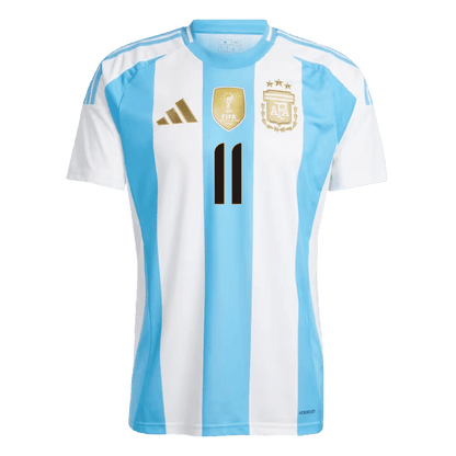 [Super Quality] Men's Argentina DI MARIA #11 Home Soccer Jersey 2024 Top Koszulki Pilka Sklep