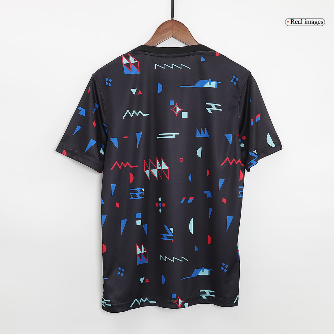 Męska koszulka Portugal przed meczem piłkarskim Euro 2024 Top Koszulki Pilka Sklep