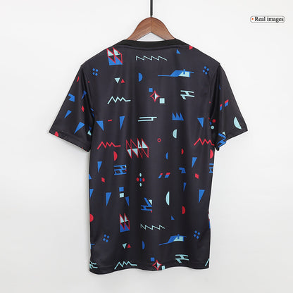 Męska koszulka Portugal przed meczem piłkarskim Euro 2024 Top Koszulki Pilka Sklep