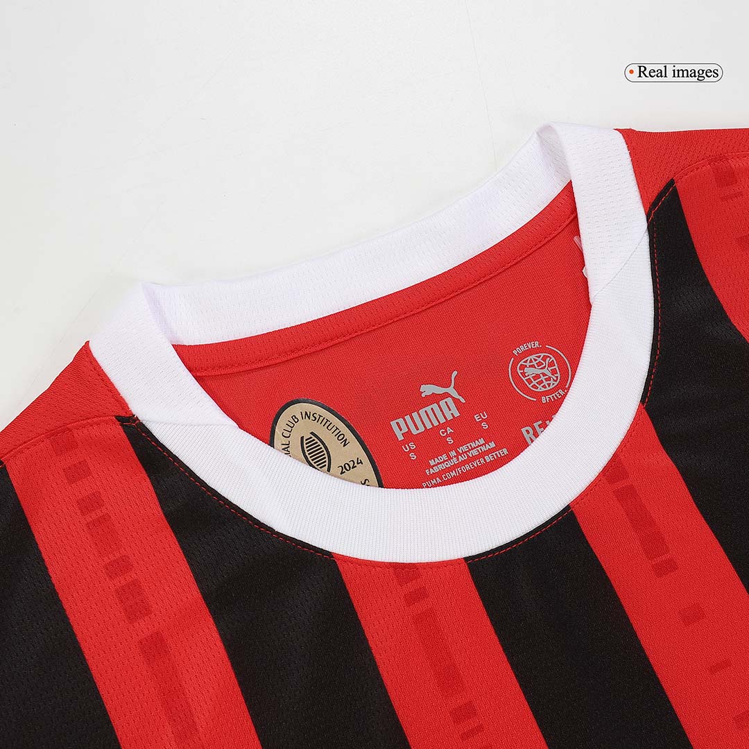 Męska koszulka piłkarska AC Milan Home 2024/25