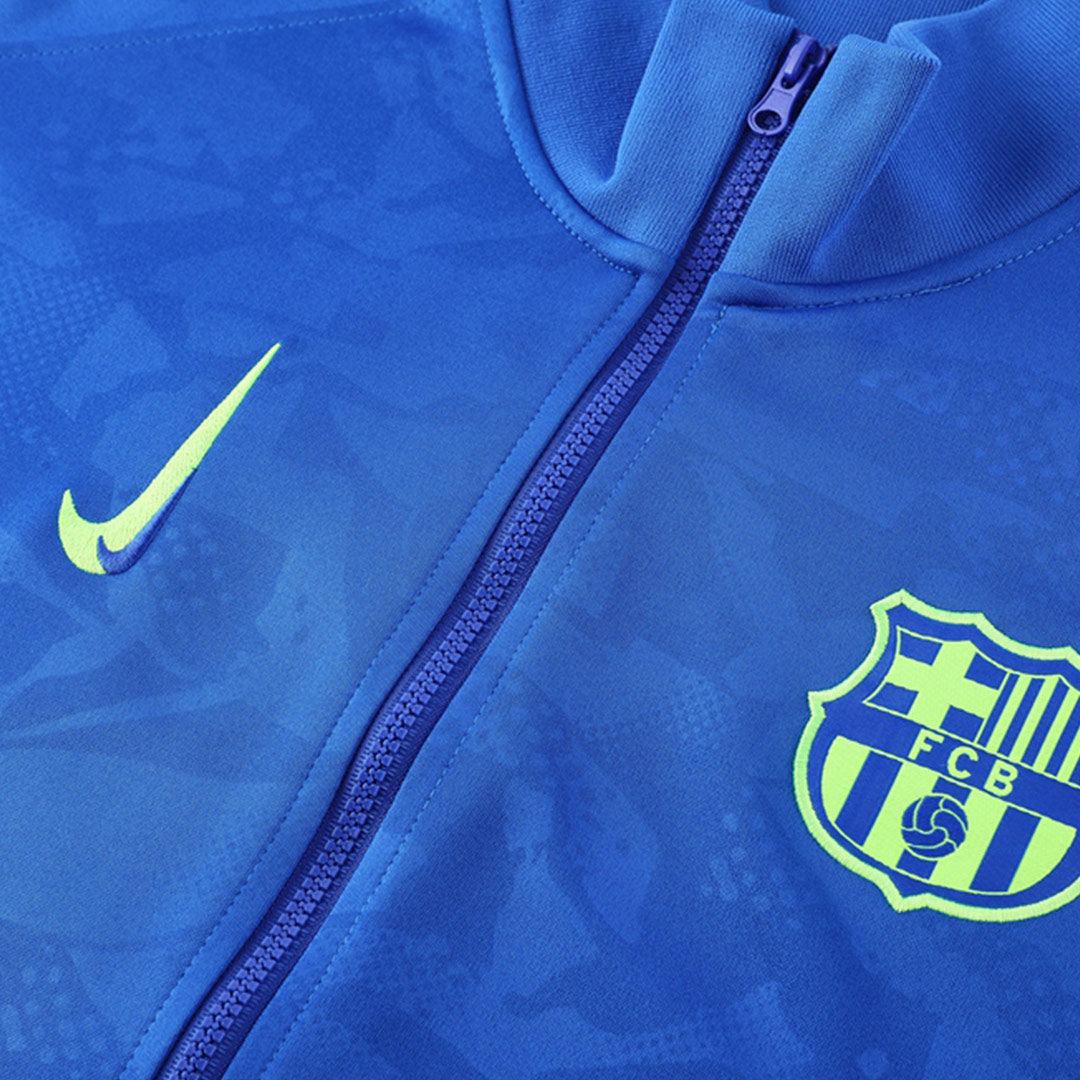 Barcelona 2024/25 Trainingsjacke für Herren, Blau