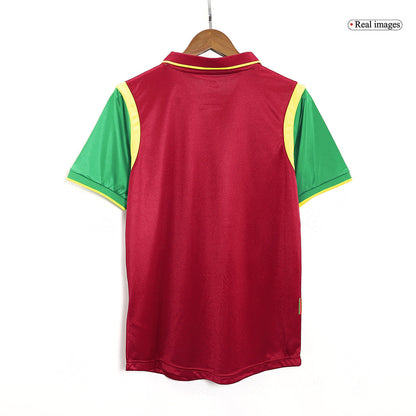 Portugal Domowa Retro Piłkarska Koszulka 1999 Top Koszulki Pilka Sklep