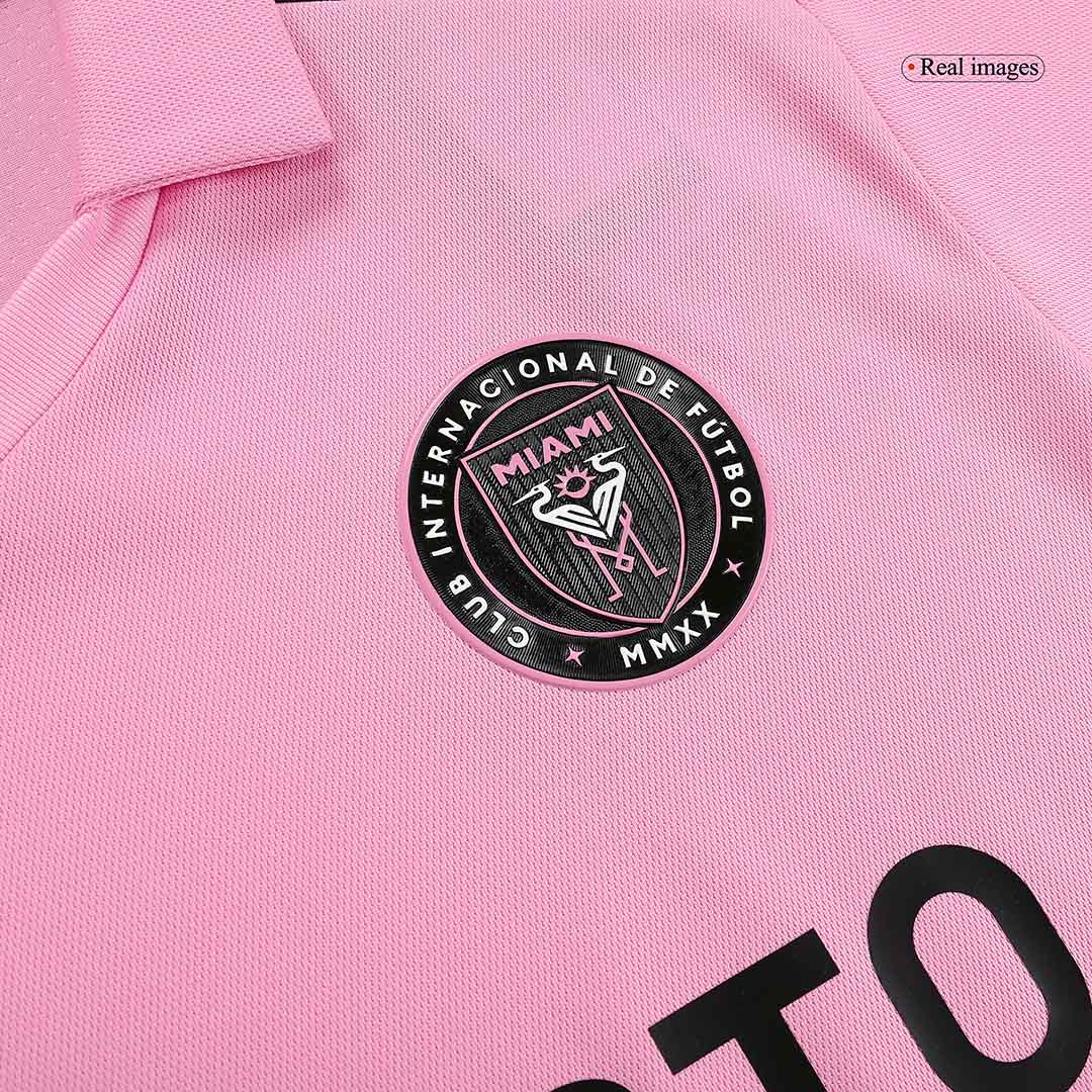 Inter Miami CF Home Jersey 2022 Player Edition - Slim Fit, Limited Offer