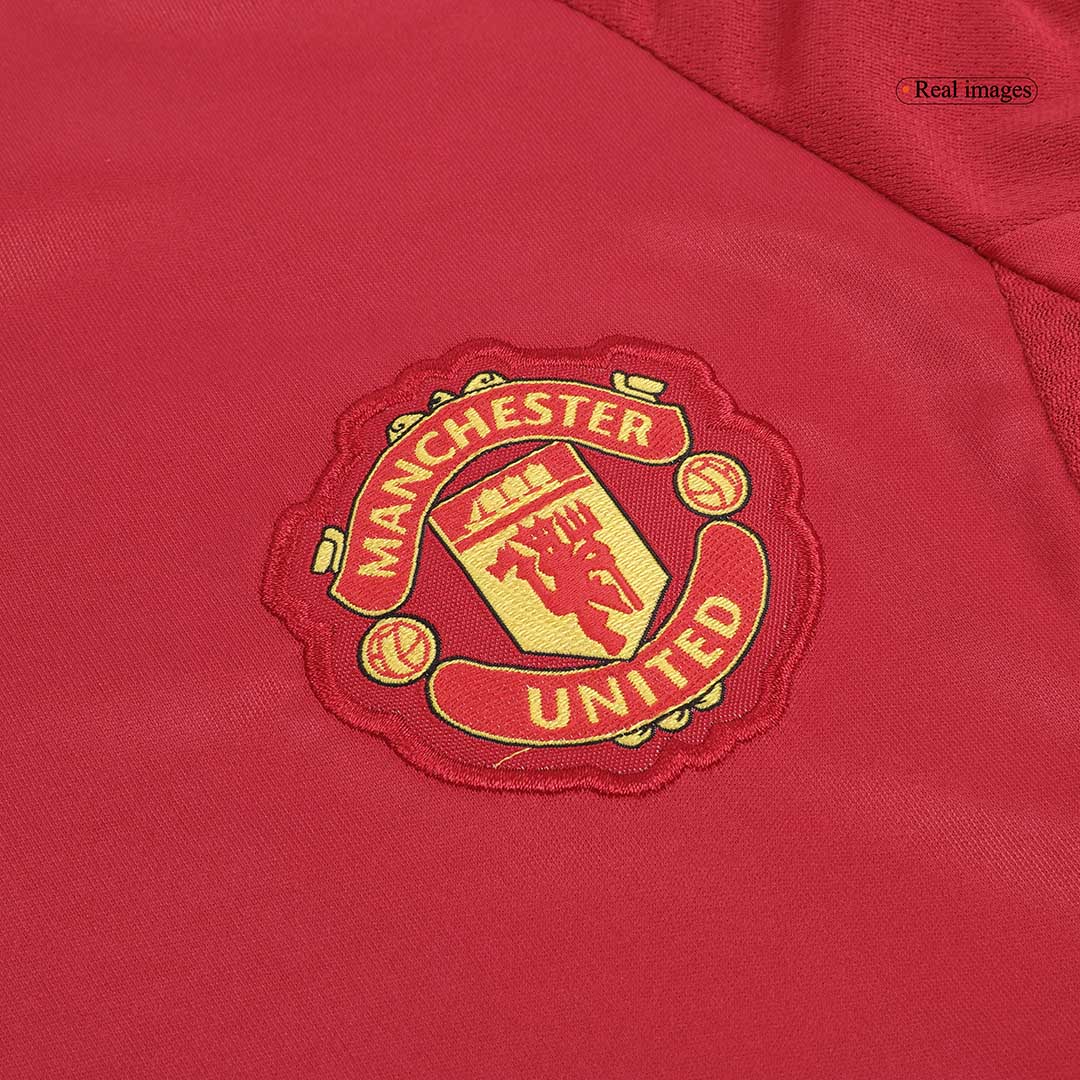 Women's Manchester United Home  Soccer Jersey 2024/25 Top Soccer Jerseys Store