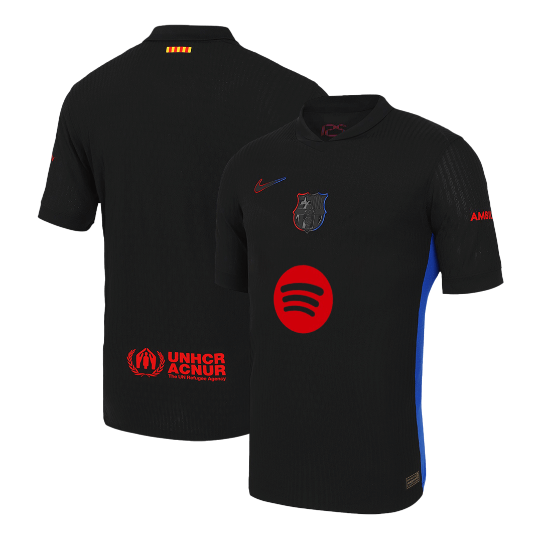 Men's FC Barcelona 2024/25 Away Shirt - Spotify Logo Without Text