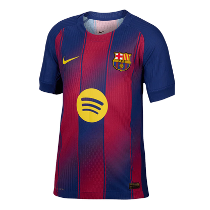 Wersja Gracza Koszulka piłkarska Barcelona Home 2025/26 - Slim Fit Top Koszulki Pilka Sklep