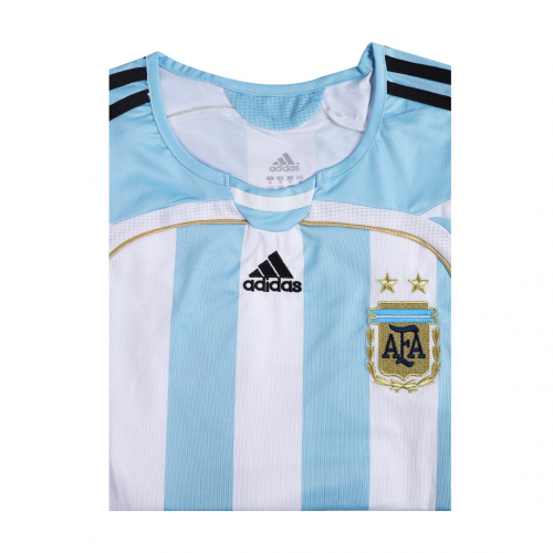 MESSI #19 Classic Argentina Home Jersey 2006 Top Koszulki Pilka Sklep