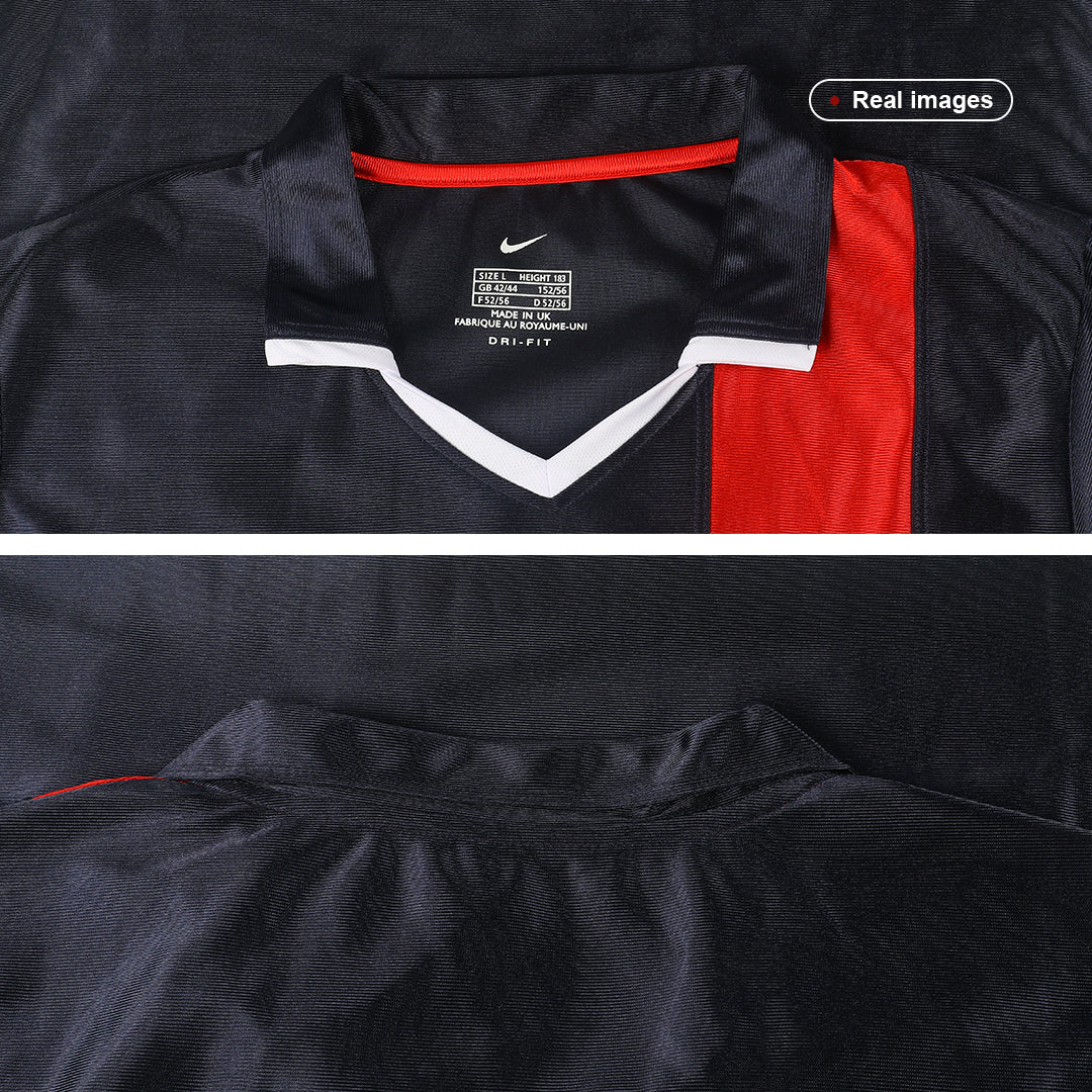 Retro 2001/02 PSG Home Soccer Jersey Top Koszulki Pilka Sklep