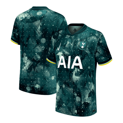 Hochwertiges Tottenham Hotspur Third Away 2024/25 Fußballtrikot für Herren